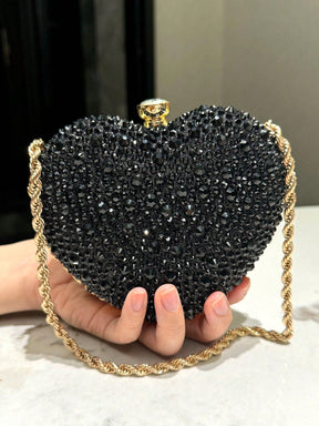 Bolsa de Mão - Coração