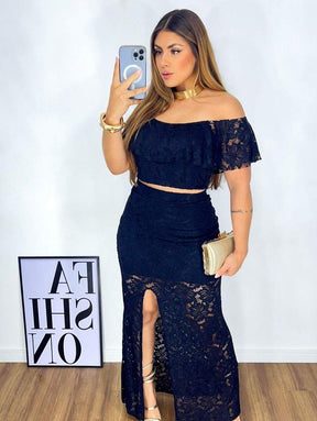Conjunto Luminous Set: O Look Que Une Sofisticação e Frescor Para o Réveillon e Verão!