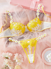Lingerie feminina amarela