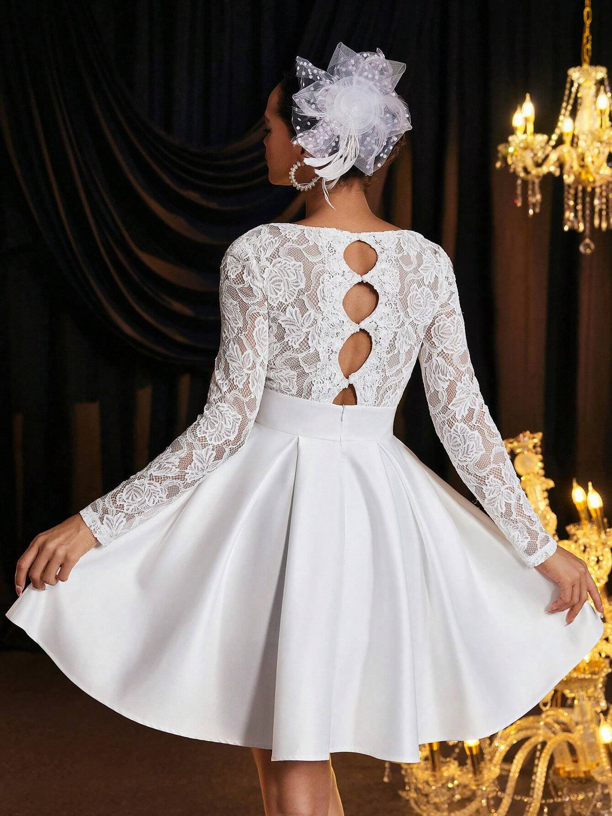 vestido de noiva civil