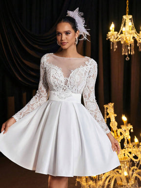 vestido de noiva civil