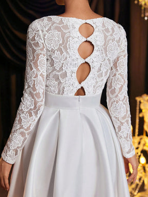 vestido de noiva civil
