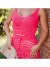 Conjunto em Crochê Frescor – Seu Look Perfeito para o Verão! ☀️