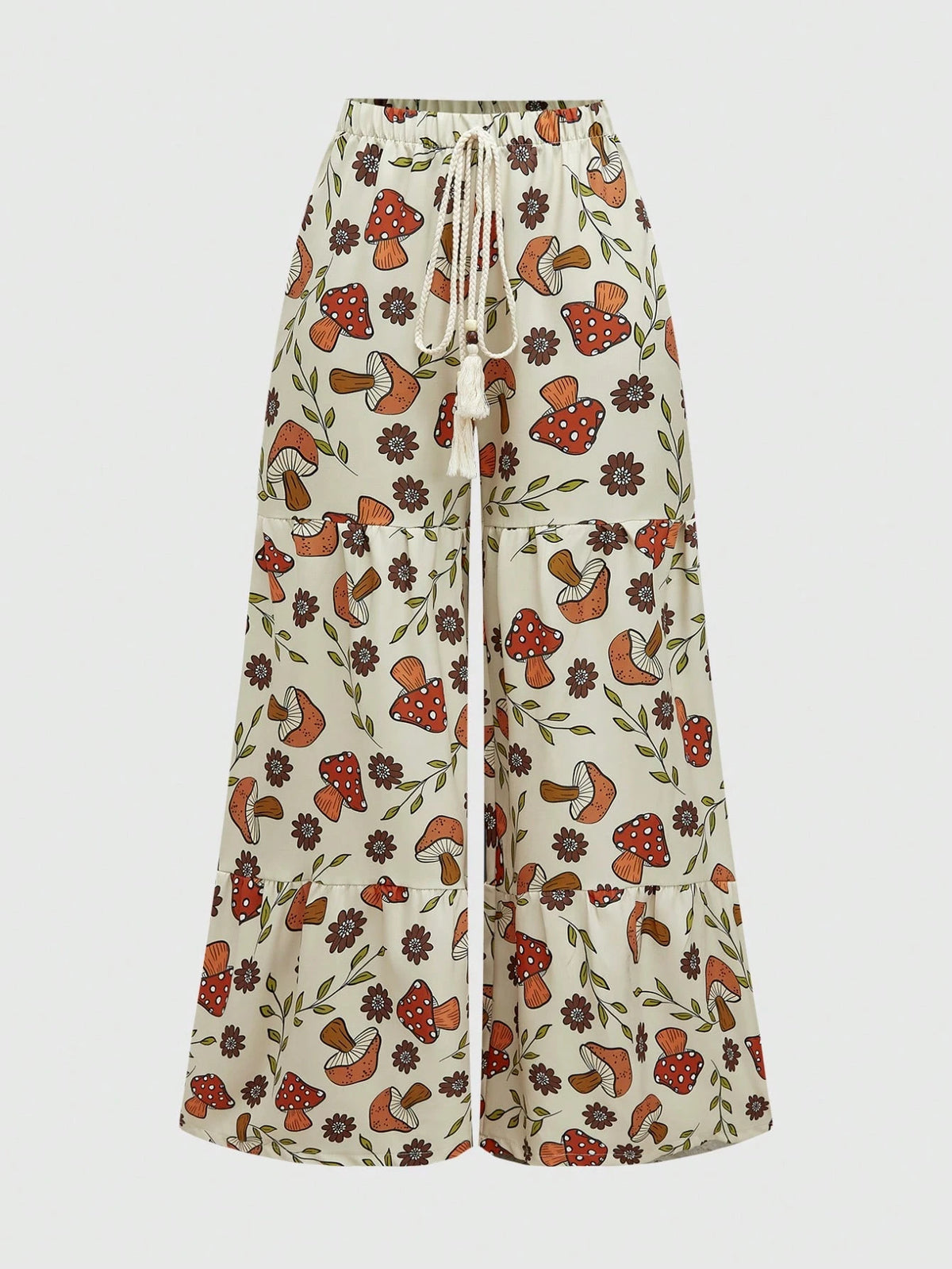 Calça Palazzo Estampada – Conforto & Estilo, PP ao GG
