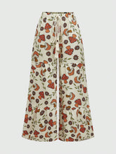 Calça Palazzo Estampada – Conforto & Estilo, PP ao GG