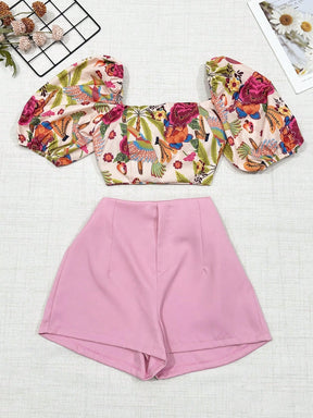 Conjunto Feminino – 19 Cores, Look Completo do P ao GG

