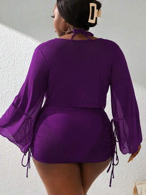 Conjunto Plus Size Biquíni de Verão Completo