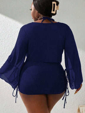 Conjunto Plus Size Biquíni de Verão Completo