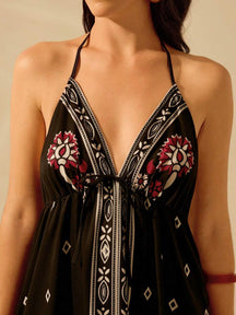 Vestido Longo Feminino Dengosa