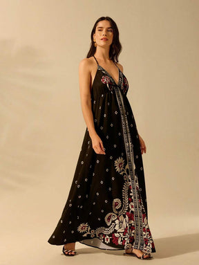 Vestido Longo Feminino Dengosa