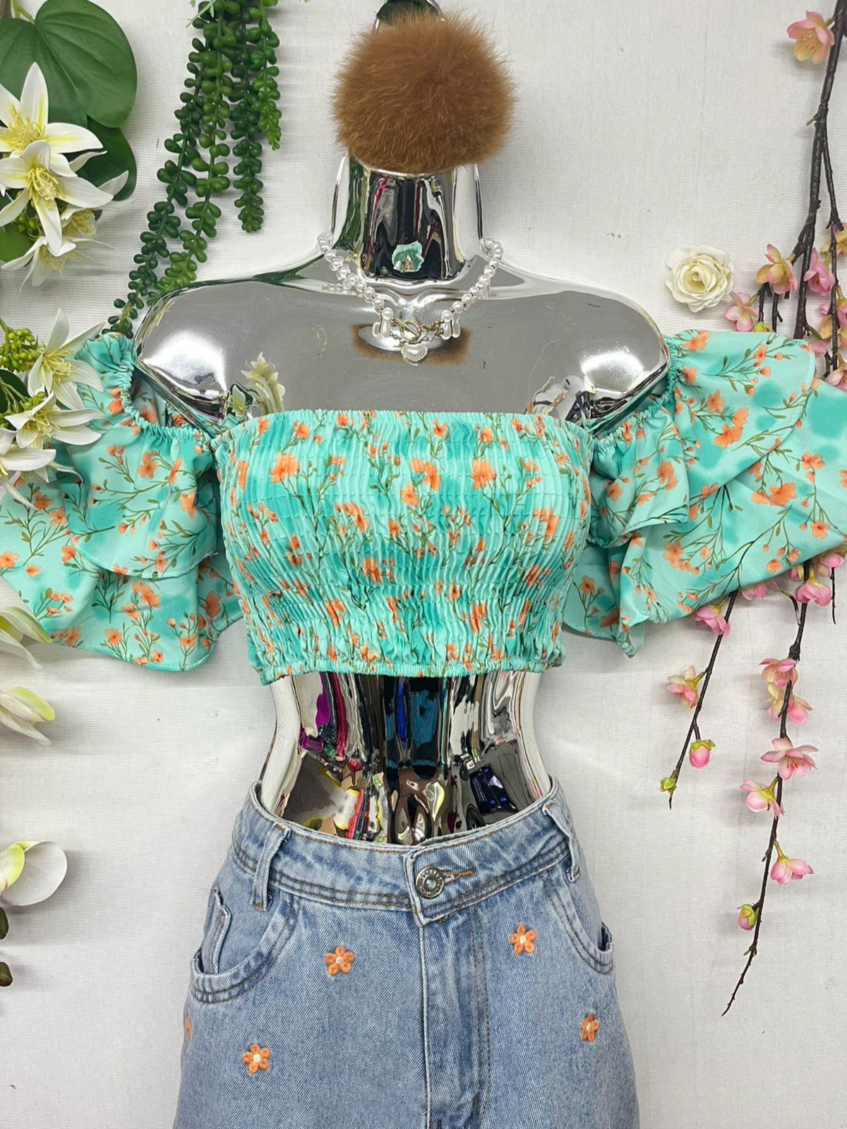 Cropped Feminino – 5 Cores, Tamanho Único
