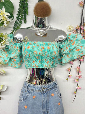 Cropped Feminino – 5 Cores, Tamanho Único