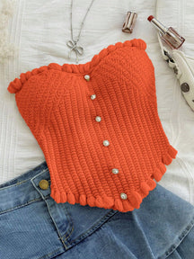 Cropped de Malha – 13 Cores para Todos os Estilos!