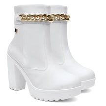 Coturno Feminino Cano Baixo – Salto 11cm e Conforto