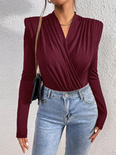 Bodysuit Manga Longa