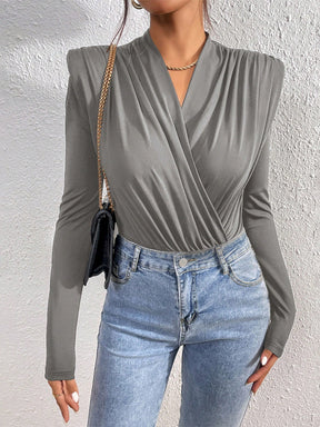 Bodysuit Manga Longa