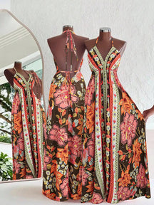 Vestido Maxi Plus Size para Praia – 4 Cores Lindas!