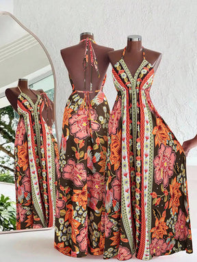 Vestido Maxi Plus Size para Praia – 4 Cores Lindas!