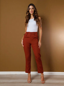 Calça Alfaiataria Feminina | 23 Cores e Caimento Perfeito