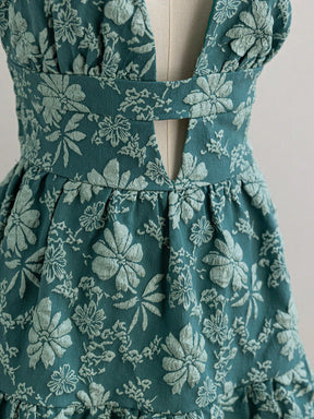 Vestido Curto com Decote em V – 9 Estampas e Cores
