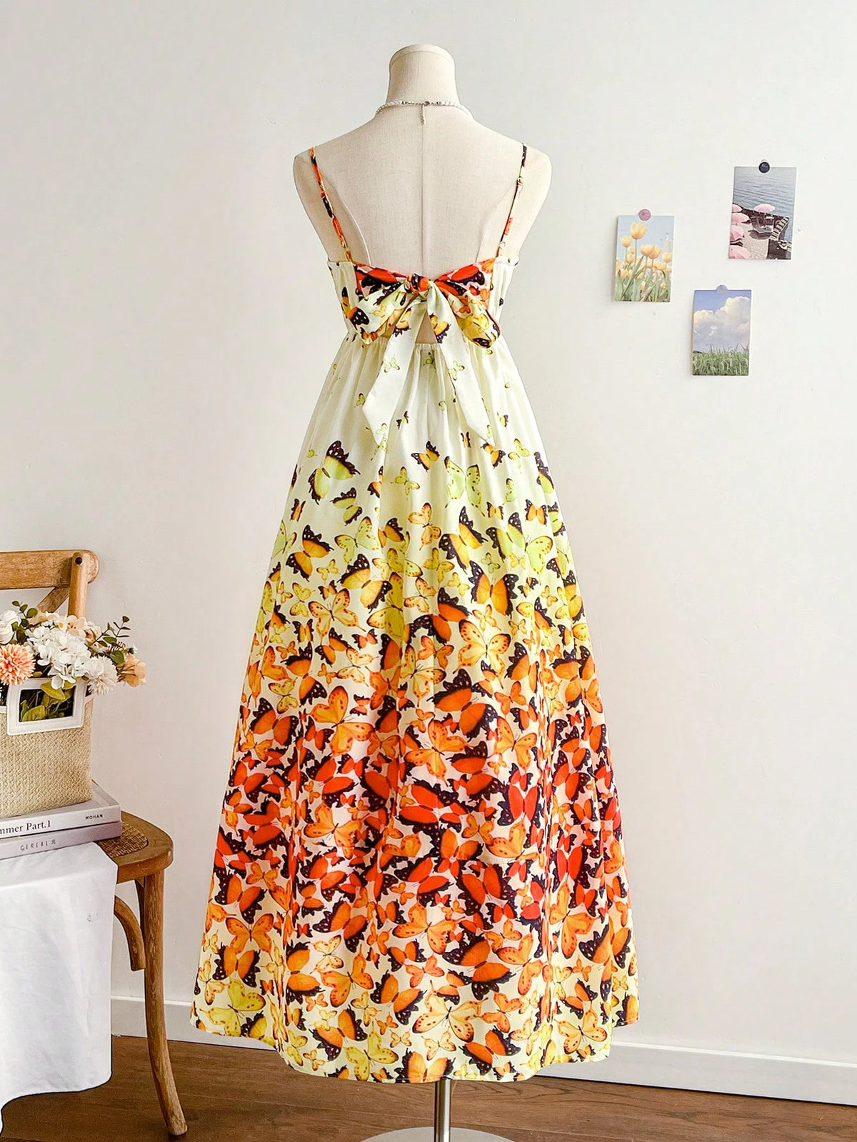 Vestido Longo Estampado – 100% Elegância e Leveza