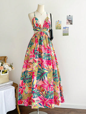 Vestido Longo Tropical – 5 Razões para Amar!