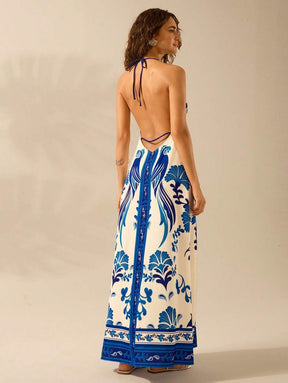 Vestido Longo Feminino Dengosa