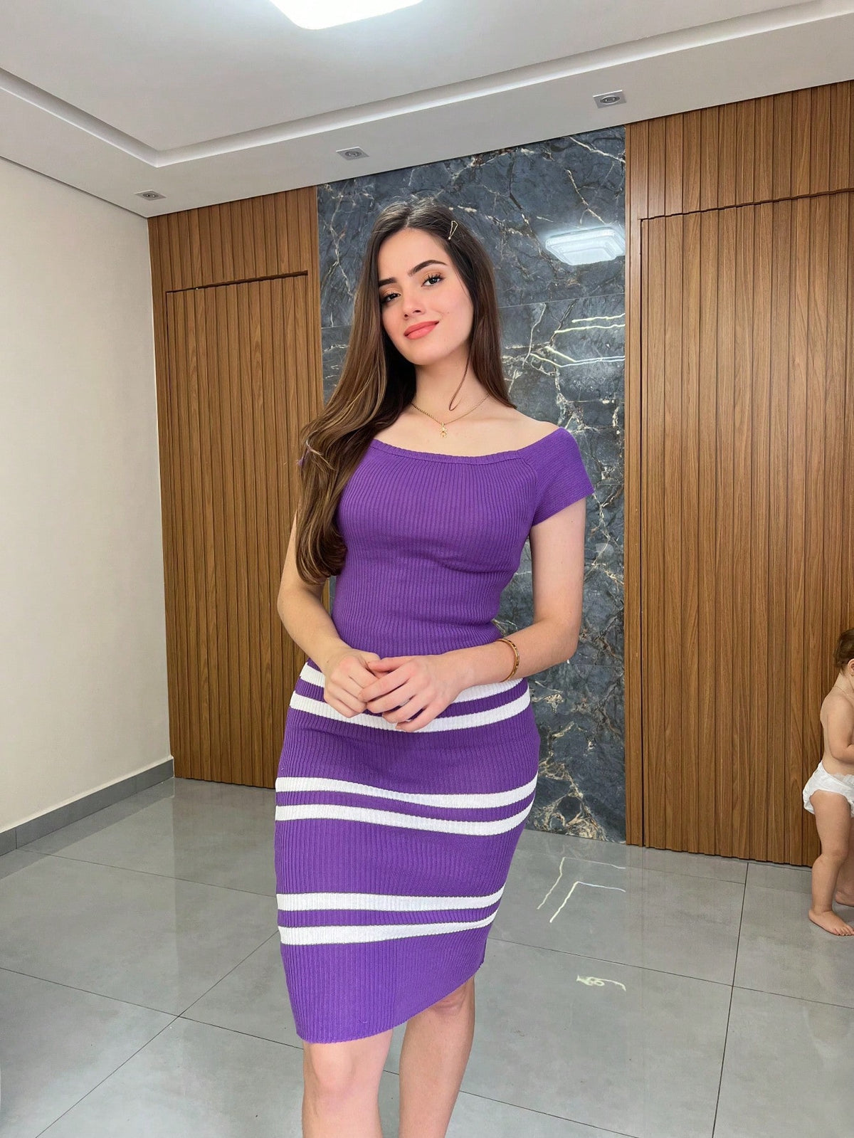 Vestido Curto de Tricô | 3 Cores Incríveis para Você Arrasar!