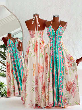 Vestido Maxi Plus Size para Praia – 4 Cores Lindas!