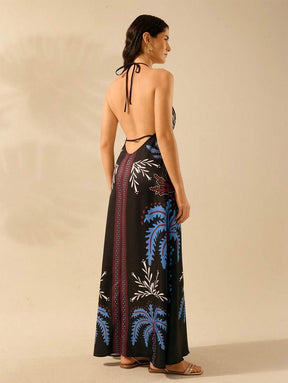 Vestido Longo Feminino Dengosa