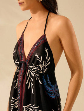 Vestido Longo Feminino Dengosa