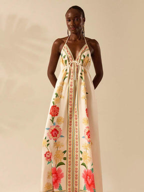 Vestido Longo Feminino Dengosa