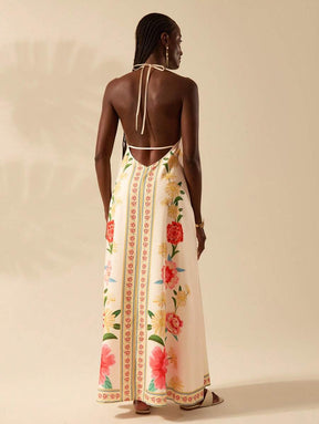 Vestido Longo Feminino Dengosa