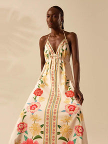Vestido Longo Feminino Dengosa