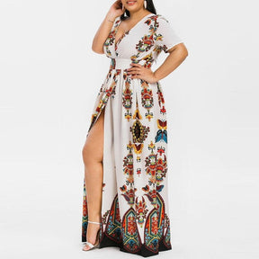 o Tentador: O Vestido Plus Size Feito para Você! ✨👗