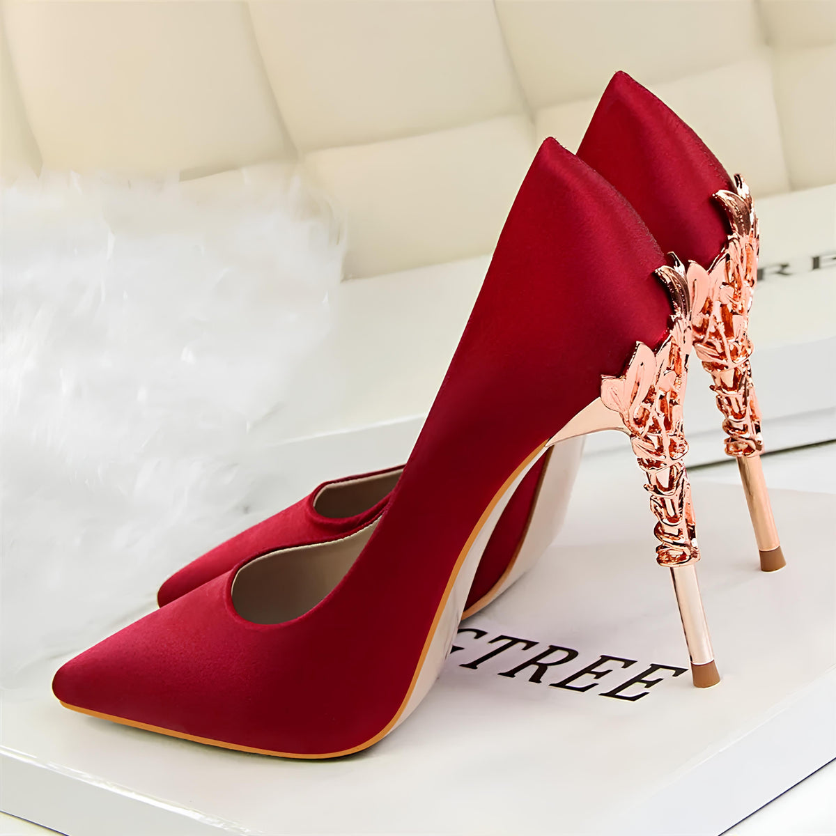 Scarpin para noivas e madrinhas