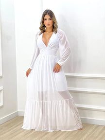 O Vestido Que Encanta e Hipnotiza - Ethereal Mint