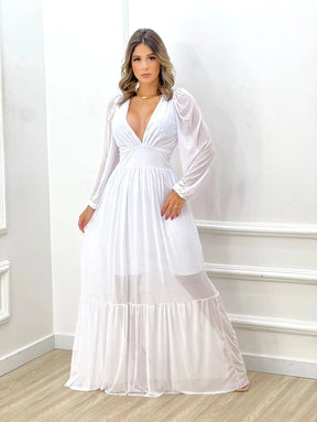 O Vestido Que Encanta e Hipnotiza - Ethereal Mint