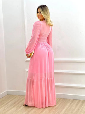 O Vestido Que Encanta e Hipnotiza - Ethereal Mint
