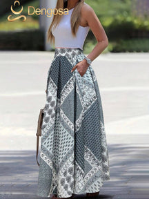 Saia Longa Boho | 3 Cores Exclusivas – Do P ao EG