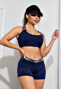 conjunto short e cropped academia - Performance e Durabilidade no Seu Look Fitness
