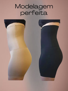 Cinta Modeladora com Fibra de Aço – Reduza Medidas Já!