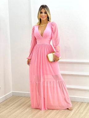 O Vestido Que Encanta e Hipnotiza - Ethereal Mint