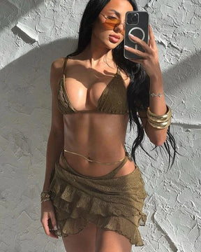 Biquíni  feminino Dengosa de Verão: Compre e ganhe a saída curta de brinde!! 👙