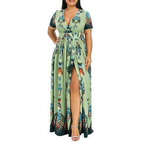 o Tentador: O Vestido Plus Size Feito para Você! ✨👗
