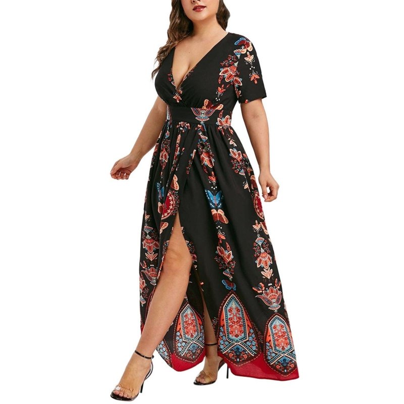 o Tentador: O Vestido Plus Size Feito para Você! ✨👗