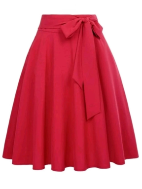 Saia Média Grace Midi