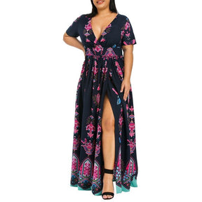 o Tentador: O Vestido Plus Size Feito para Você! ✨👗