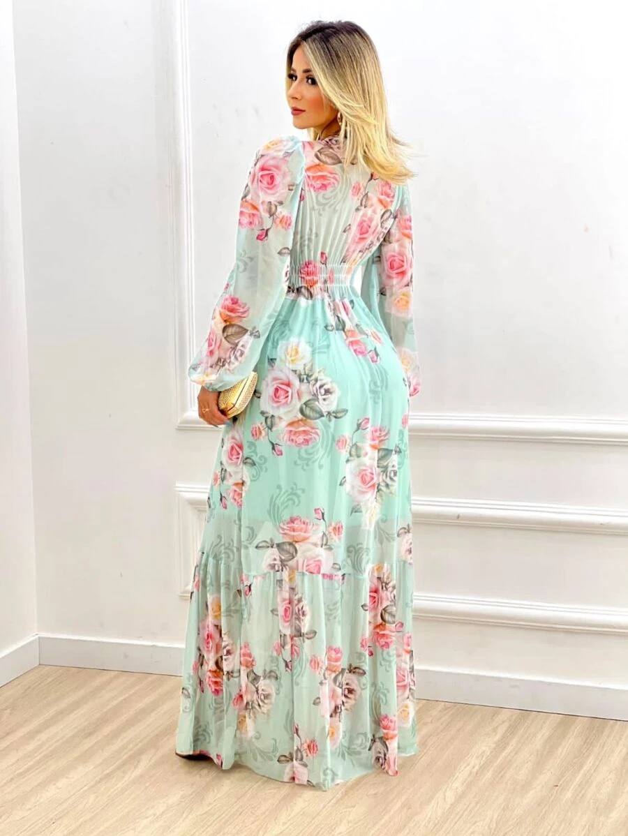 O Vestido Que Encanta e Hipnotiza - Ethereal Mint