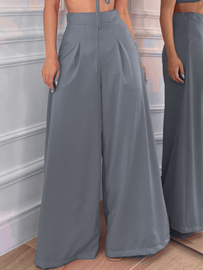 Calça Pantalona Alfaiataria